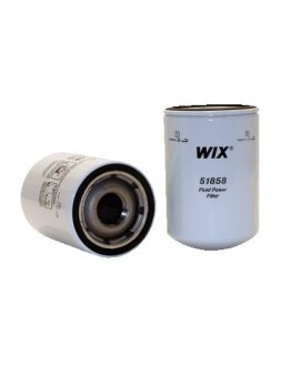 Фото фільтр гідравлічний WIX FILTERS 51858 Фільтр гідравлічний WIX FILTERS 51858