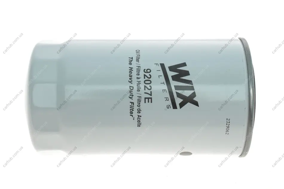 Фільтр масляний Volvo B10/F6/FL4 -03 WIX FILTERS 92027E (фото 1)