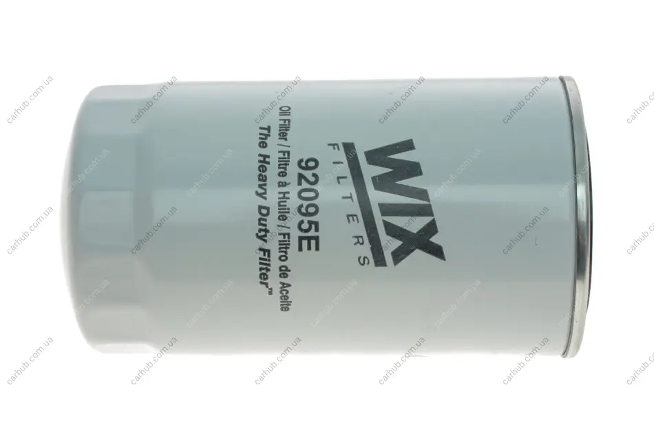 Фільтр масляний Iveco Crossway/Eurocargo/Kamaz 4308/5308/Nissan Atleon 4.0-6.7 00- WIX FILTERS 92095E (фото 1)