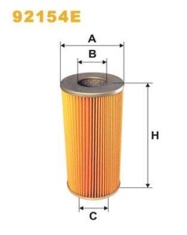 Фільтр масляний MTZ WIX FILTERS 92154E