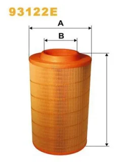 - фільтруючий елемент (x442) DAF 65 CF, 75 CF 6240/9200 02.98-12.00 WIX FILTERS 93122E