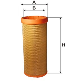 Фото фільтр повітряний WIX FILTERS 93170E Фільтр повітряний WIX FILTERS 93170E