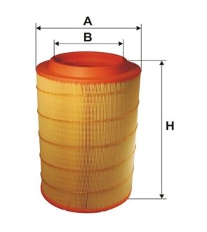 Фильтр воздуха WIX FILTERS 93302E