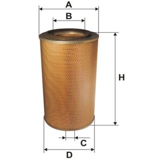 Фильтр воздуха WIX FILTERS 93305E
