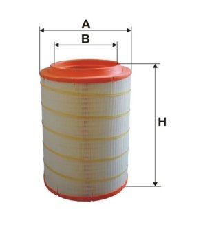 Фильтр воздуха WIX FILTERS 93321E