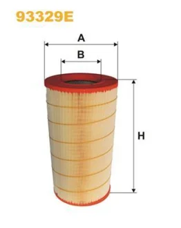 Фільтр повітряний (фільтр вставка) DAF XF 105 MX300/MX340/MX375 10.05- WIX FILTERS 93329E