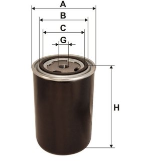 Фильтр топлива WIX FILTERS 95034E