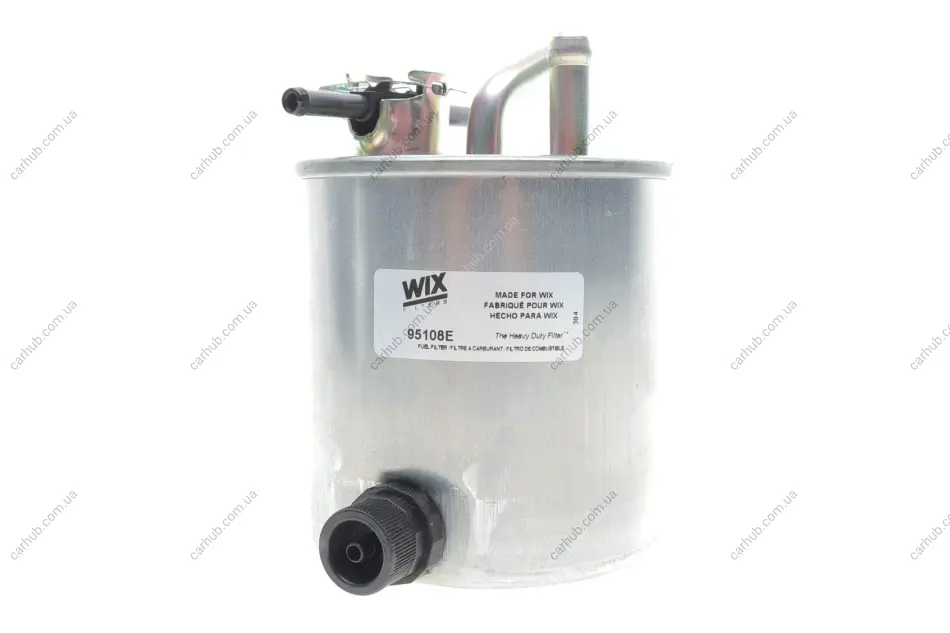 Фільтр паливний Renault Trucks Maxity 2.5 07- WIX FILTERS 95108E (фото 1)