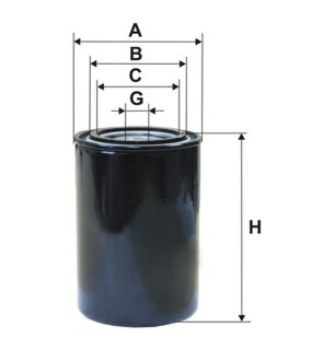 Фото фільтр паливний WIX FILTERS 95115E Фільтр паливний WIX FILTERS 95115E