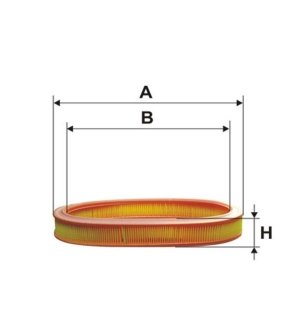 Фильтр воздушный WIX FILTERS WA6004