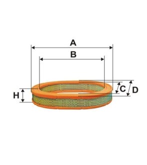 Фильтр воздушный WIX FILTERS WA6008