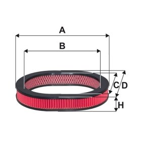 Фильтр воздушный WIX FILTERS WA6011