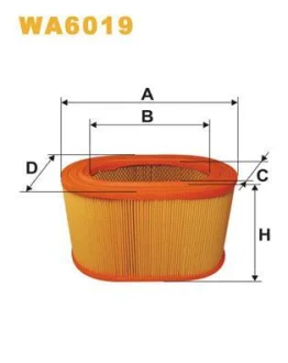 Фільтр повітряний WIX FILTERS WA6019