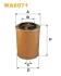 - фільтруючий елемент (x228) MERCEDES MB (W631) 2399 02.88-02.96 WIX FILTERS WA6071 (фото 1)