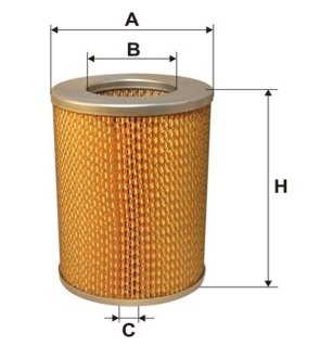 Фильтр воздушный WIX FILTERS WA6081 (фото 1)