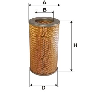 Фильтр воздушный WIX FILTERS WA6118