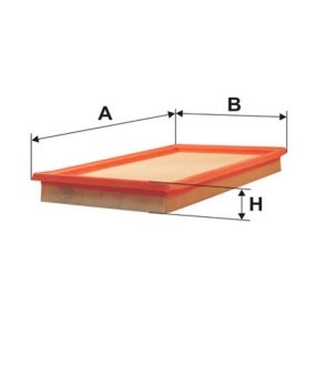 Фильтр воздуха WIX FILTERS WA6183 (фото 1)