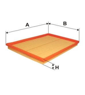 Фильтр воздушный WIX FILTERS WA6213 (фото 1)