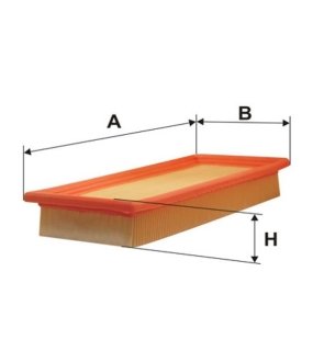 Фільтр повітря WIX FILTERS WA6269