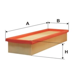 Фильтр воздуха WIX FILTERS WA6318