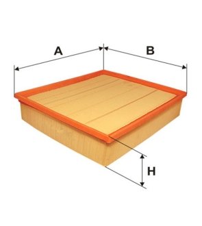 Фільтр повітряний WIX FILTERS WA6342