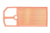 Фільтр повітряний Skoda Octavia 1.4 00-04/Seat Ibiza/ VW Golf/Polo 1.4-1.6 97-09 WIX FILTERS WA6373 (фото 3)