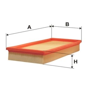 Фильтр воздушный WIX FILTERS WA6374 (фото 1)