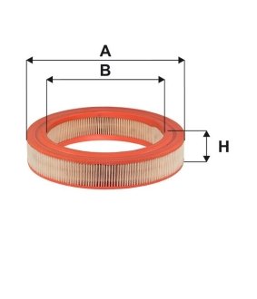 Фильтр воздушный WIX FILTERS WA6385