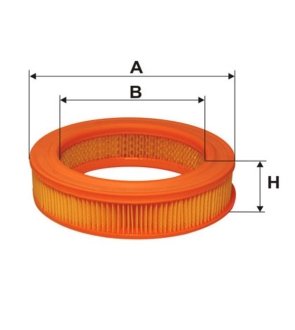 Фильтр воздуха WIX FILTERS WA6387