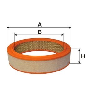 Фильтр воздушный WIX FILTERS WA6396