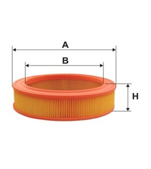 Фильтр воздушный WIX FILTERS WA6407