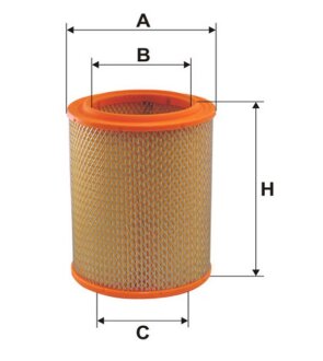 Фото фільтр повітряний WIX FILTERS WA6419 Фільтр повітряний WIX FILTERS WA6419