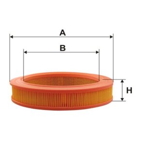 Фільтр повітряний WIX FILTERS WA6423