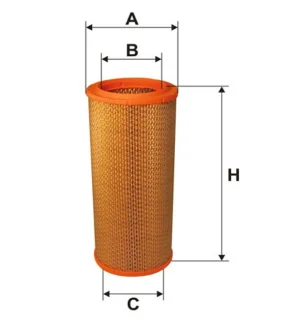 Фільтр повітряний Chrysler Voyager/Jeep Cherokee 84-01 WIX FILTERS WA6435