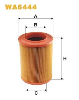 - фільтруючий елемент (x237) VW CALIFORNIA T4 CAMPER, TRANSPORTER T4 1781-2461 07.90-06.03 WIX FILTERS WA6444