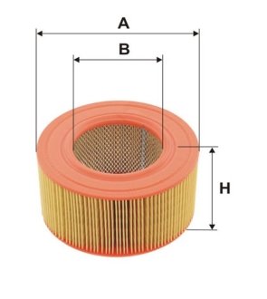 Фильтр воздушный WIX FILTERS WA6446