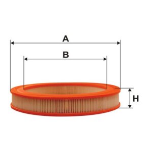 Фото фільтр повітряний WIX FILTERS WA6458 Фільтр повітряний WIX FILTERS WA6458