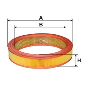 Фильтр воздушный WIX FILTERS WA6481