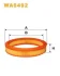 Фільтр повітряний - фільтруючий елемент (x60) MAZDA 323 III 1296-1597 08.85-04.90 WIX FILTERS WA6492 (фото 1)