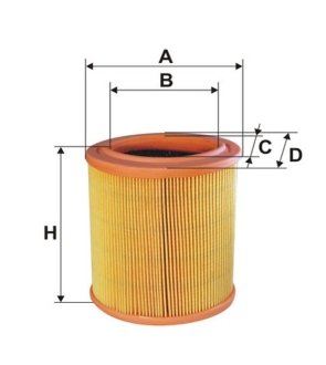 Фильтр воздушный WIX FILTERS WA6524