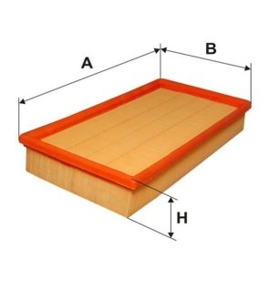 Фільтр повітряний WIX FILTERS WA6535