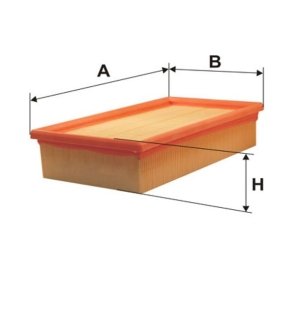 Фильтр воздуха WIX FILTERS WA6582