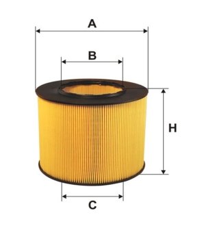 Фильтр воздушный WIX FILTERS WA6604