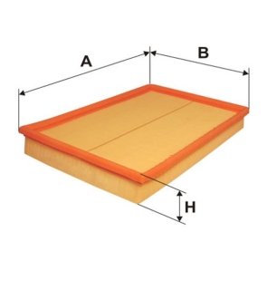 Фильтр воздушный WIX FILTERS WA6699
