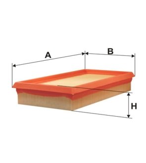 Фильтр воздуха WIX FILTERS WA6703