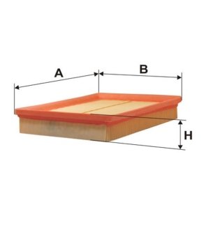 Фильтр воздушный WIX FILTERS WA6713