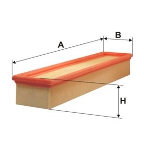 Фільтр повітряний WIX FILTERS WA6761