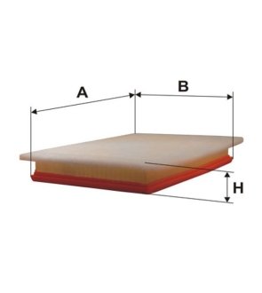 Фильтр воздушный WIX FILTERS WA9403