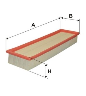 Фильтр воздушный WIX FILTERS WA9452