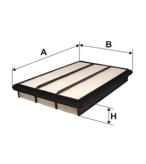 Фільтр повітряний WIX FILTERS WA9481